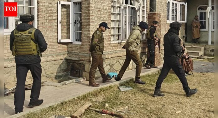 19 year-old terror suspect held in Jammu | India News