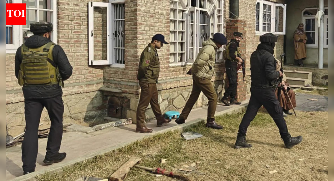 19 year-old terror suspect held in Jammu | India News