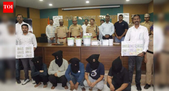 4 Nepalese citizens nabbed by Palghar cops on India-Nepal border | Thane News