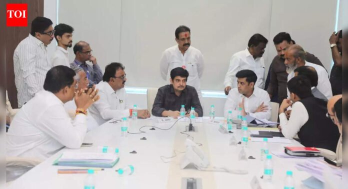 65 KDMC illegal buildings: Relief plan for residents in works; action against developers urged | Thane News