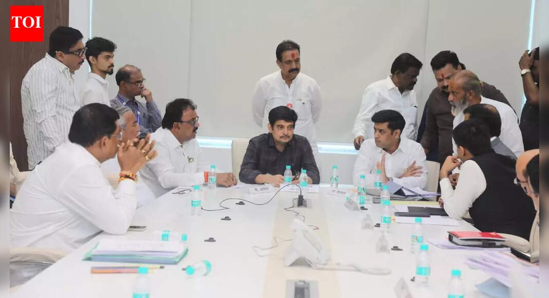 65 KDMC illegal buildings: Relief plan for residents in works; action against developers urged | Thane News
