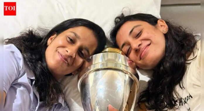 'A challenging time’: Jemimah Rodrigues withdraws from WBBL to support Smriti Mandhana after wedding is postponed | Cricket News