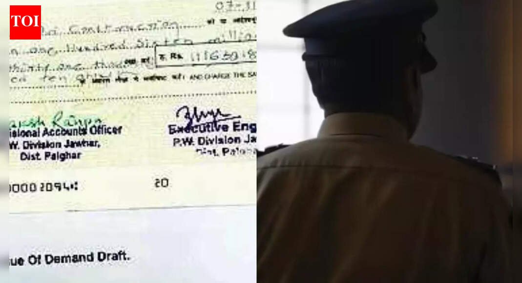 A ‘billion’ saves Maharashtra PWD from losing Rs 111 crore in cheque fraud; 2 arrested | Mumbai News