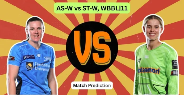 AS-W vs ST-W, WBBL