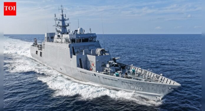 Aatmanirbhar Bharat boost: Navy commissions ‘silent hunter' INS Mahe; all about the anti-submarine warfare vessel | India News