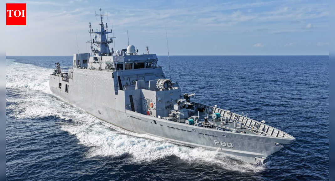 Aatmanirbhar Bharat boost: Navy commissions ‘silent hunter' INS Mahe; all about the anti-submarine warfare vessel | India News