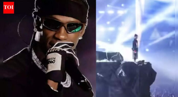 After Enrique Iglesias concert, mobile phones, gold chains stolen at Travis Scott concert in Mumbai | Mumbai News