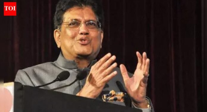 Aiming for an early harvest trade deal with Israel: Piyush Goyal