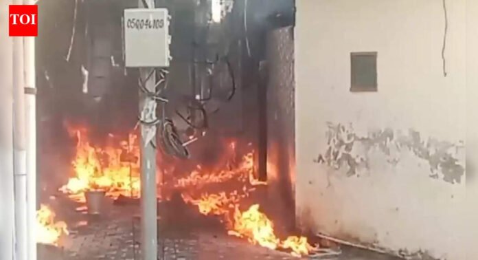 Ambala cylinder blast: Mother and child among two dead; massive fire now under control | India News