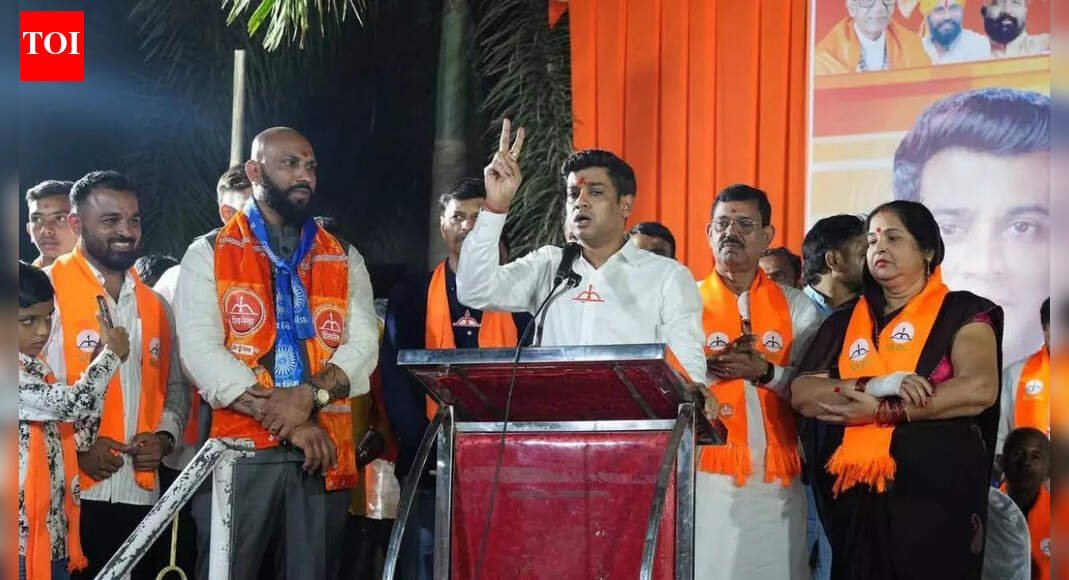 Ambernath polls: Shrikant Shinde seeks mandate on development, holds 6 rallies in a day | Thane News
