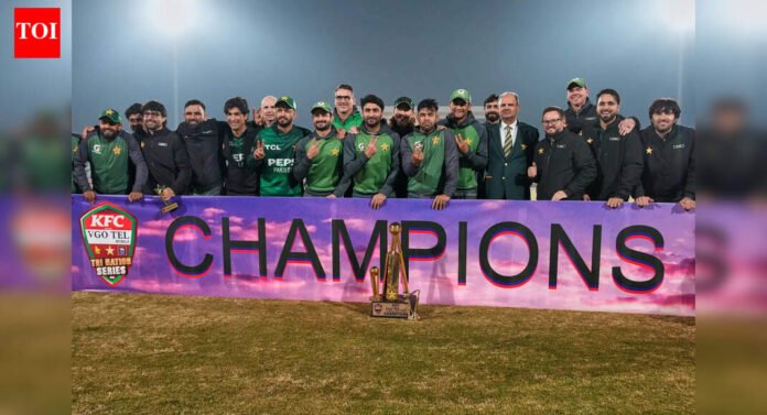 Babar Azam stays unbeaten as Pakistan thrash Sri Lanka to win T20 tri-series final | Cricket News
