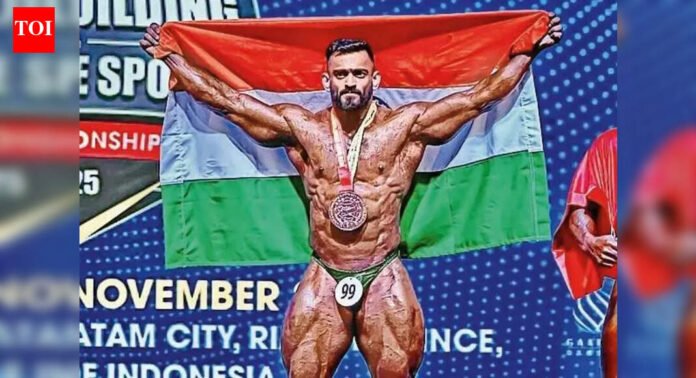 Bhayandar to Batam: Meet India’s first postman to win a bodybuilding bronze | Mumbai News