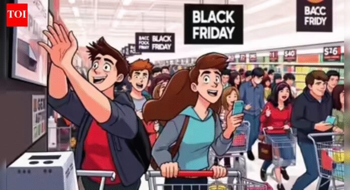 Black Friday–Cyber Monday: India sees 20–25% sales surge; brands advance promotions by a week
