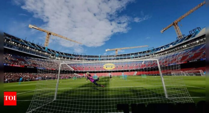 Camp Nou breathes again as Barcelona set to walk back into their home of stories on November 22 | Football News