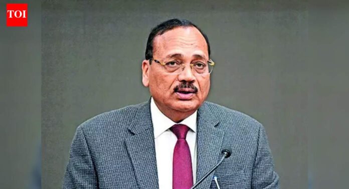 'Case pendency a sign of structural issues': CJI Surya Kant | India News