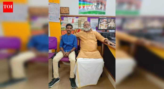 Compassion saved my life: Youth who found a home in shelter 26 years ago | Mumbai News