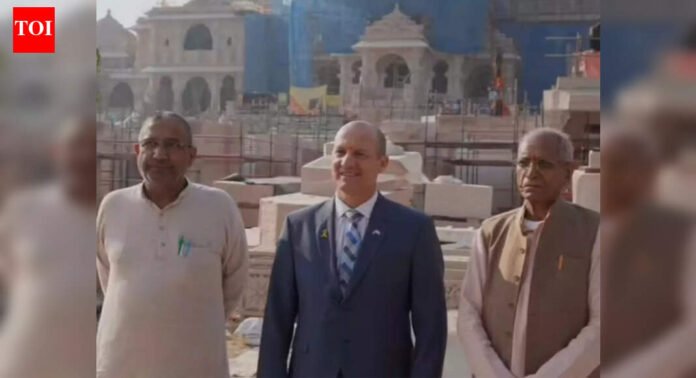 'Congratulations India for restoring important civilizational symbol': Israeli envoy on Ayodhya Dhwajarohan ceremony | India News