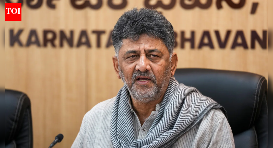 'DK Shivakumar will be CM soon': Karnataka Congress MLA says 'he's 200% sure' | Bengaluru News