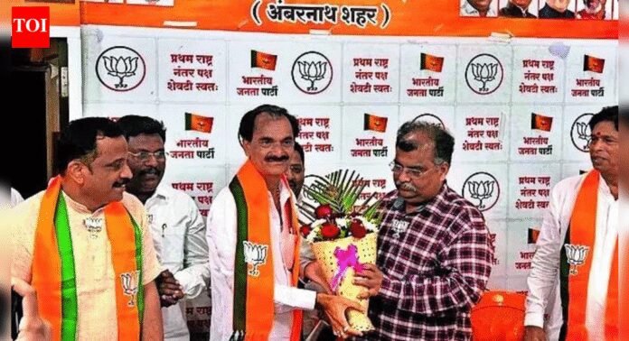 Days after 'no-poaching pact', BJP inducts three more Sena netas | India News