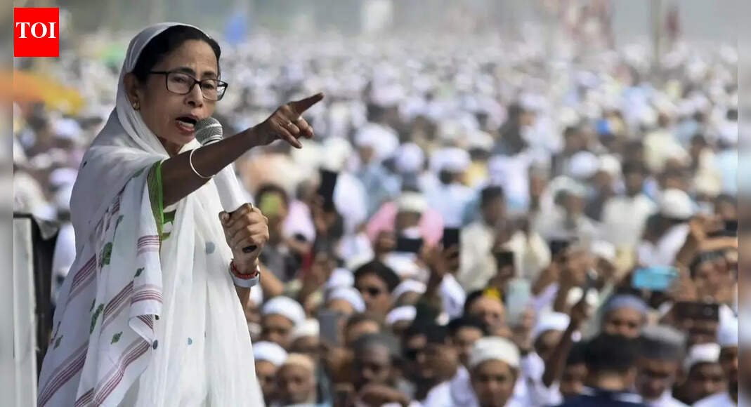 'Delete central govt': Mamata attacks EC, BJP over SIR; will back survey on one condition | India News