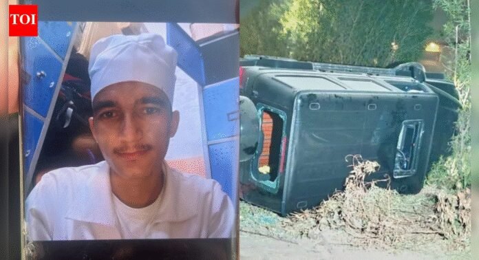 Delhi car crash: Mercedes G63 hits 3 near Vasant Kunj's Ambience mall; one dead, driver arrested | Delhi News