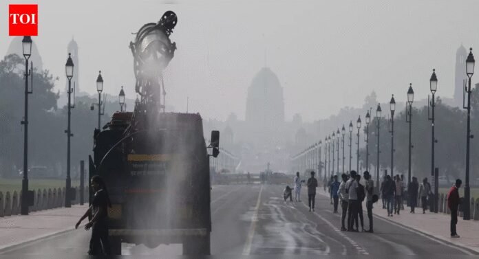 'Delhi's AQI improving': GRAP-3 measures revoked; stage 1 and 2 to remain in force | India News