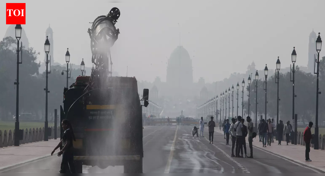 'Delhi's AQI improving': GRAP-3 measures revoked; stage 1 and 2 to remain in force | India News
