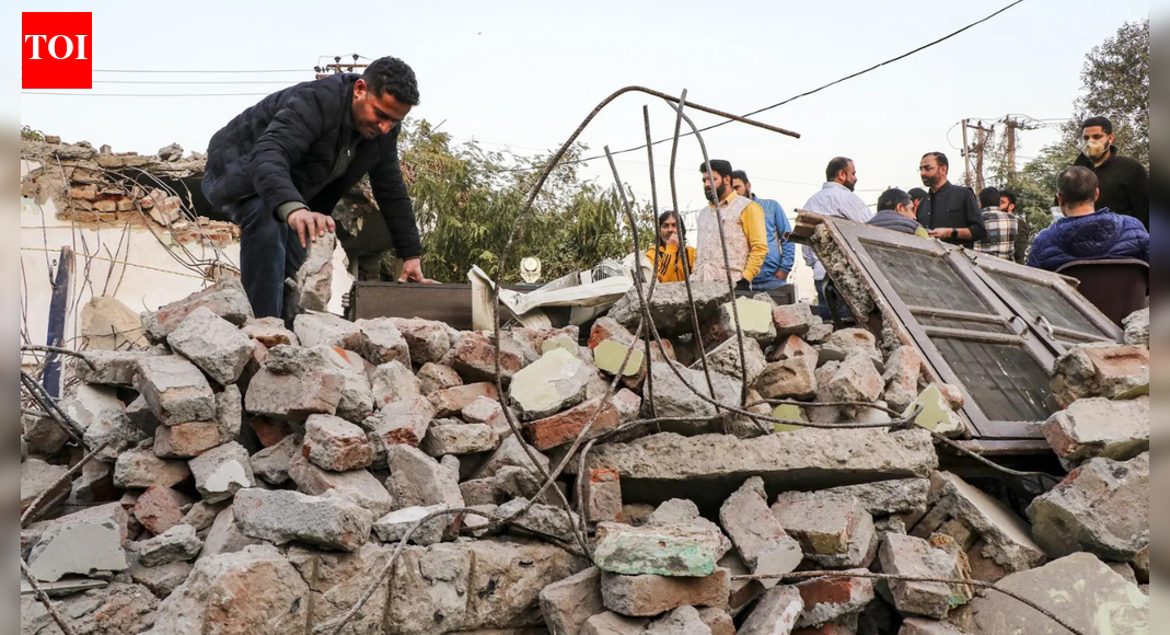 Demolition of journalist’s home sparks political storm in Jammu | India News