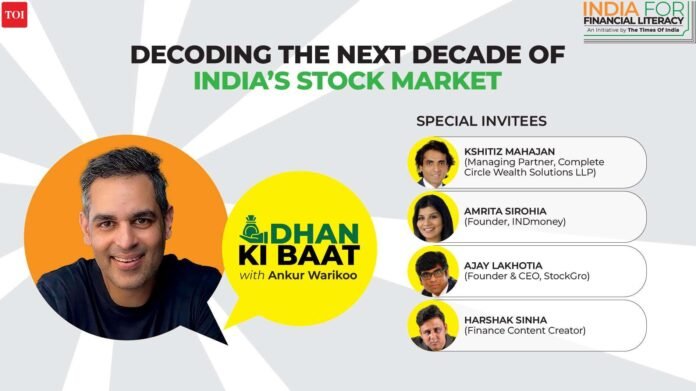 Dhan Ki Baat | Decoding the next decade of India’s stock market