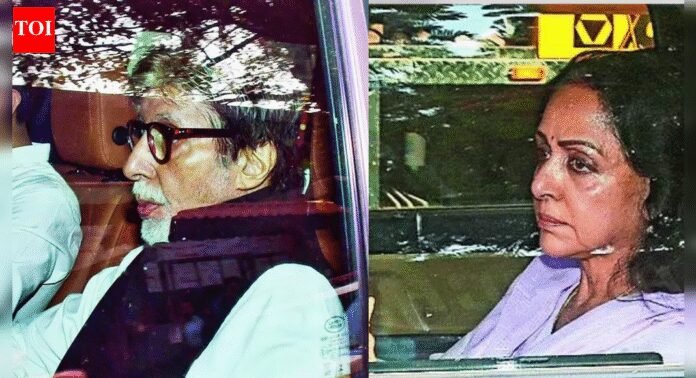 Dharmendra's final journey: Swift & simple funeral at Juhu crematorium; fans, celebrities reach after ceremony ends | Mumbai News