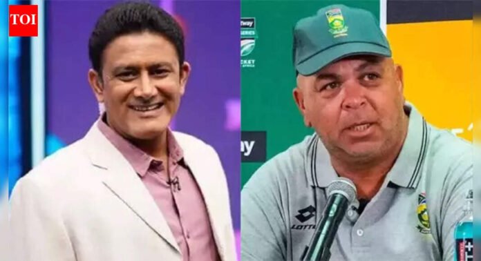 'Didn't expect this from South Africa': Conrad's 'grovel' remark sparks outrage; Kumble calls for 'humility' | Cricket News