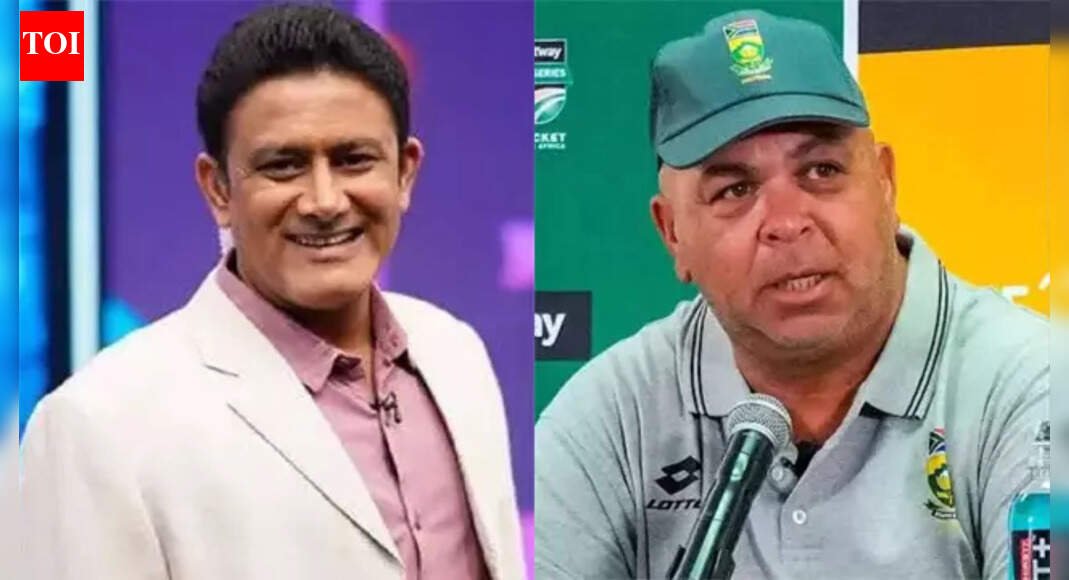 'Didn't expect this from South Africa': Conrad's 'grovel' remark sparks outrage; Kumble calls for 'humility' | Cricket News
