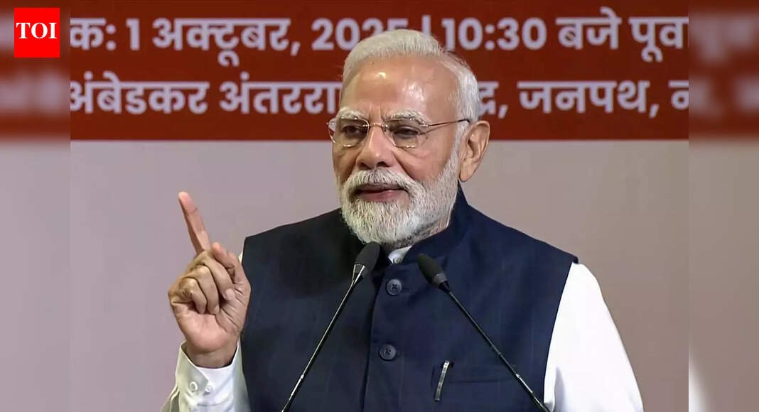 'Every action of ours should strengthen national goals': PM Modi writes letter on Constitution Day; highlights importance of duties | India News