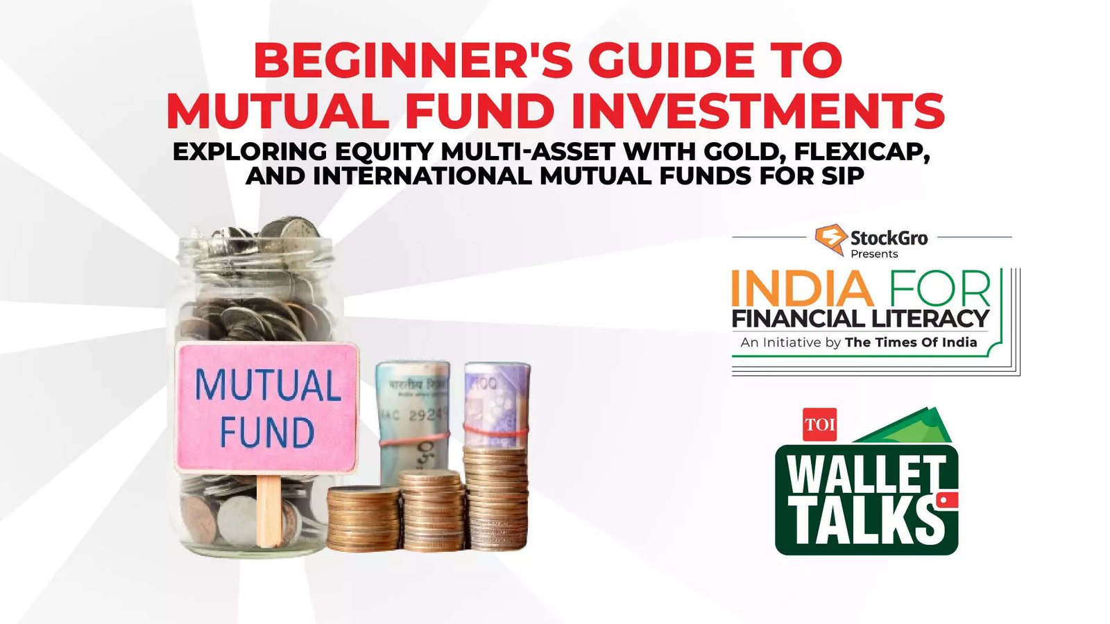 Exploring Equity Multi-Asset with Gold, Flexicap, and International Mutual Funds for SIP