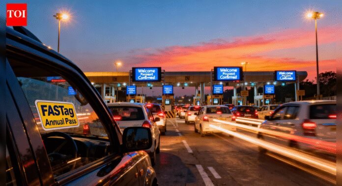 FASTag Annual Pass sees rapid adoption; 1 in 5 car users on NHs opts in | India News