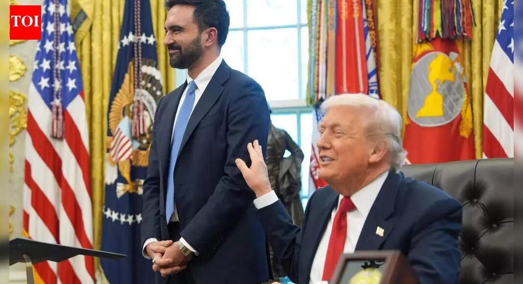 'Fascist, jihadist next to each other?' Trump-Mamdani grilled at White House meet - watch viral moment