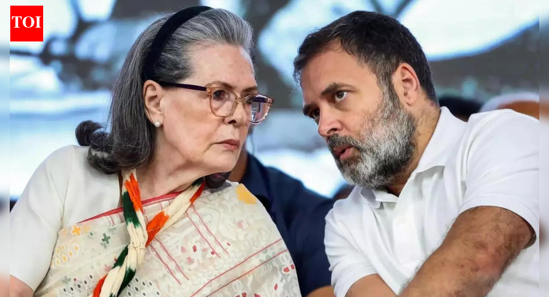 Fresh FIR against Rahul, Sonia in National Herald case | India News