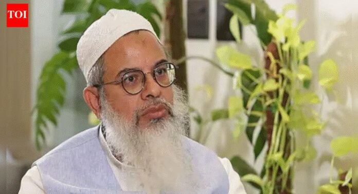 From SC to 'jihad' and 'ghar wapsi': Maulana Mahmood Madani's controversial remarks — who is he? | India News