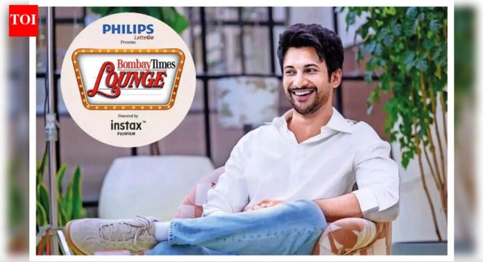 Fun, fans & full-on charm: Rohit Saraf on the Bombay Times Lounge | Hindi Movie News
