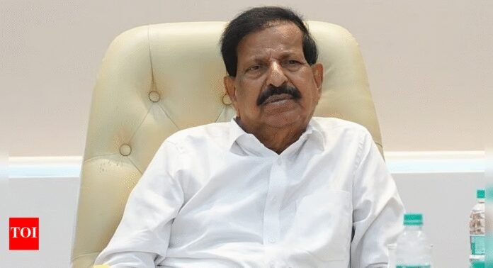 Ganesh naik hints at contesting Thane municipal elections solo against alliance decision | Thane News