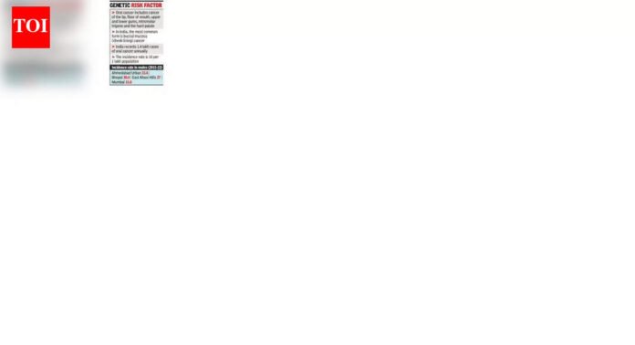 Genes: Why some tobacco users get oral cancer earlier | Mumbai News