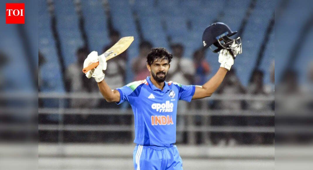 ‘Good to be back in blue’: Ruturaj Gaikwad’s return sparks India ODI selection battle | Cricket News