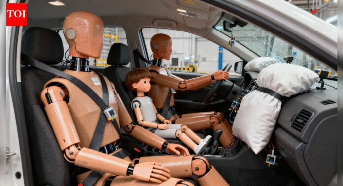 Govt unveils tougher car safety test norms under BNCAP 2.0 | India News