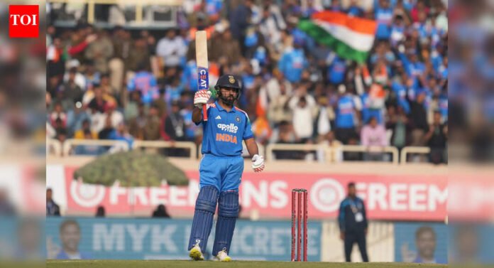 History rewritten! Rohit Sharma smashes past Shahid Afridi to become leading six-hitter in ODIs | Cricket News