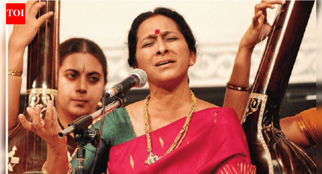 How a program helped Bombay Jayashri re-learn how to stand, walk & sing... virtually | India News