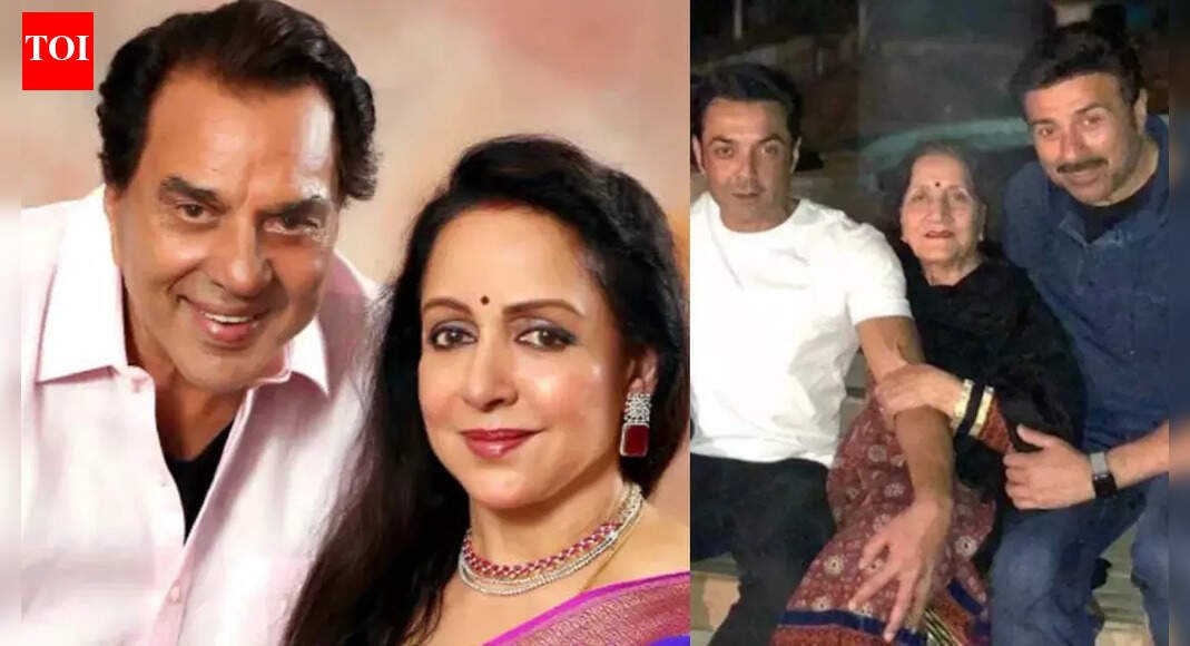 'I don't need his money or property, just love': When Hema Malini spoke about marrying Dharmendra who was already married to Prakash Kaur and had children Sunny Deol, Bobby Deol |