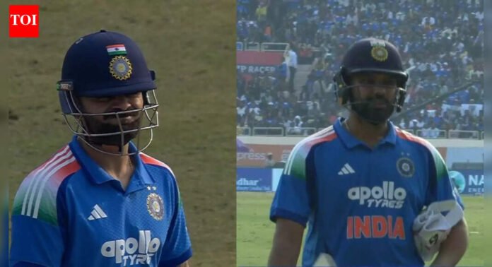 IND vs SA: Virat Kohli says no, Rohit Sharma walks: DRS moment steals spotlight during IND vs SA 1st ODI | Cricket News