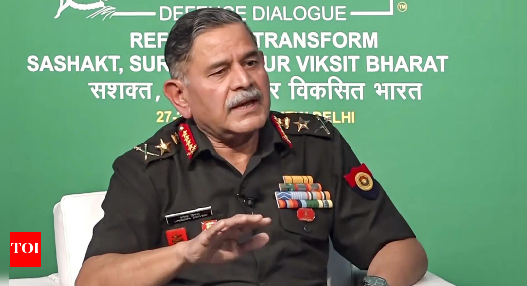 'If Pakistan gives us an opportunity …': Army chief's warning after Delhi blast; calls Operation Sindoor a 'trailer' | India News