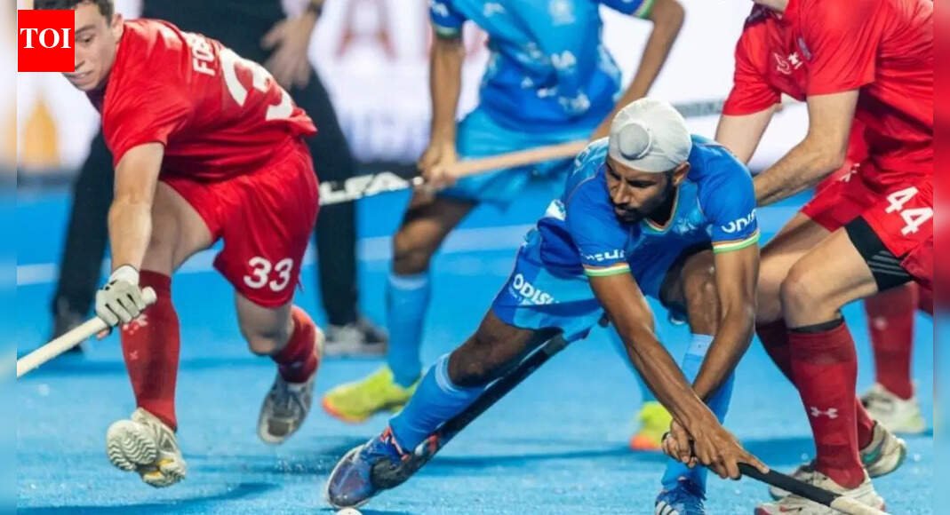 Junior World Cup Hockey: Rosan Khujur, Dilraj Singh score twice as India thrash Chile 7-0 | Hockey News