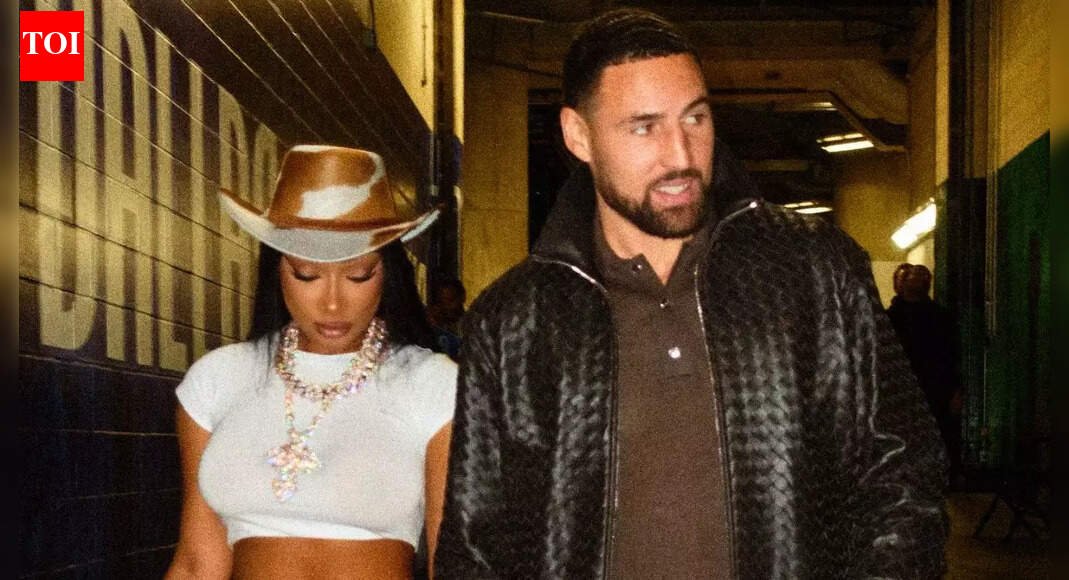 Klay Thompson names his boat “SS Stallion” after Megan Thee Stallion — fans lose their minds | NBA News